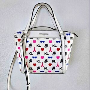 💕NWT Karl Lagerfeld Classic Paris Maybelle Purse